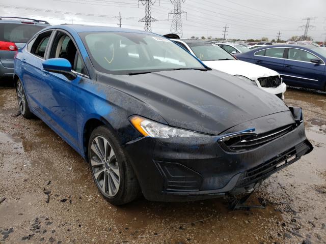 2020 ford fusion se