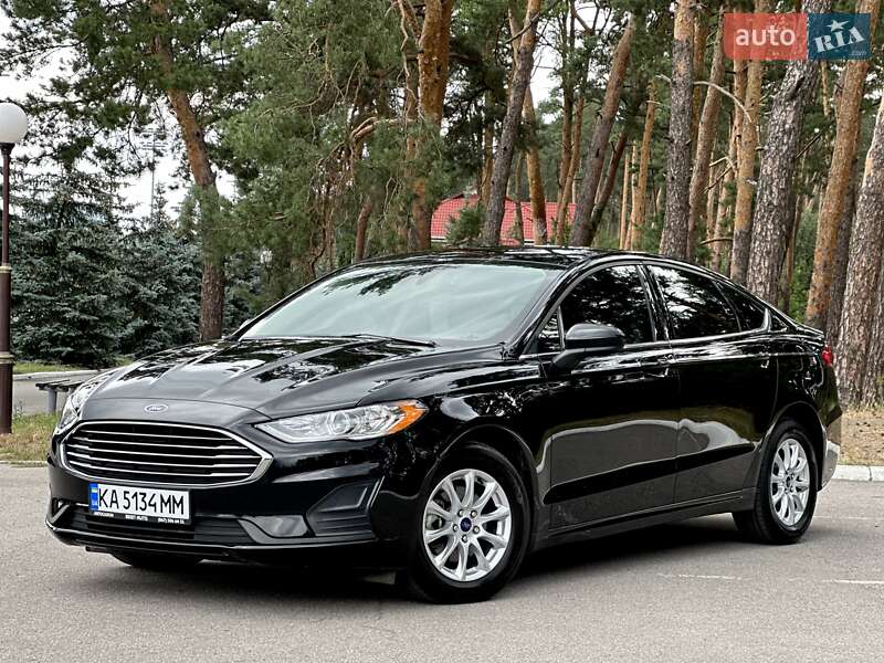 2020 ford fusion