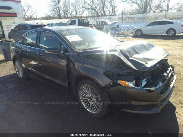 2016 ford fusion