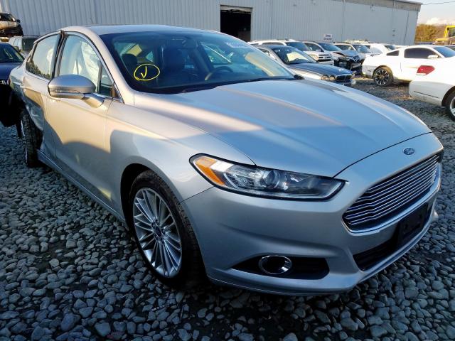 2016 ford fusion se