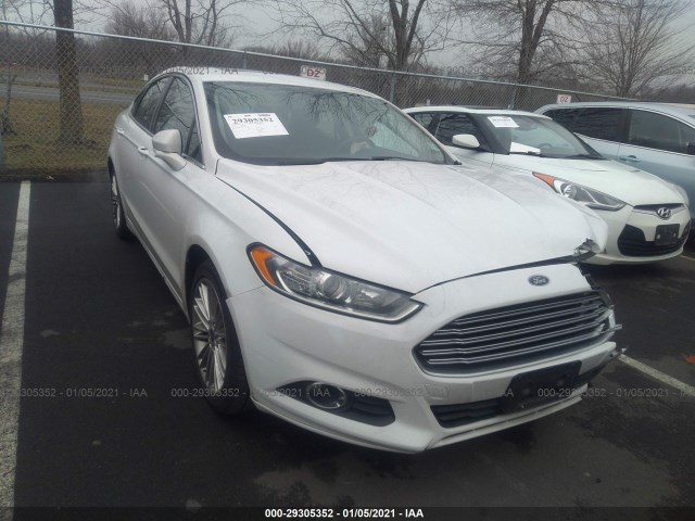 2016 ford fusion
