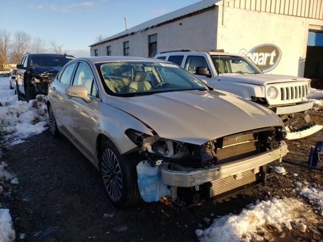 2016 ford fusion se