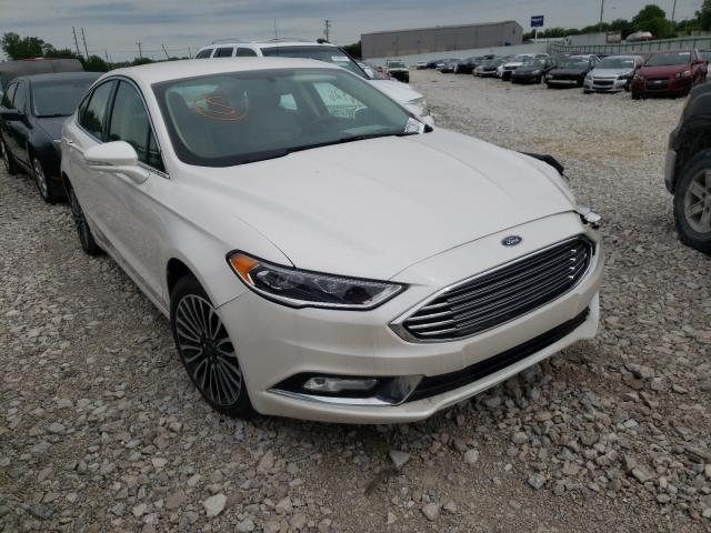 2017 ford fusion se