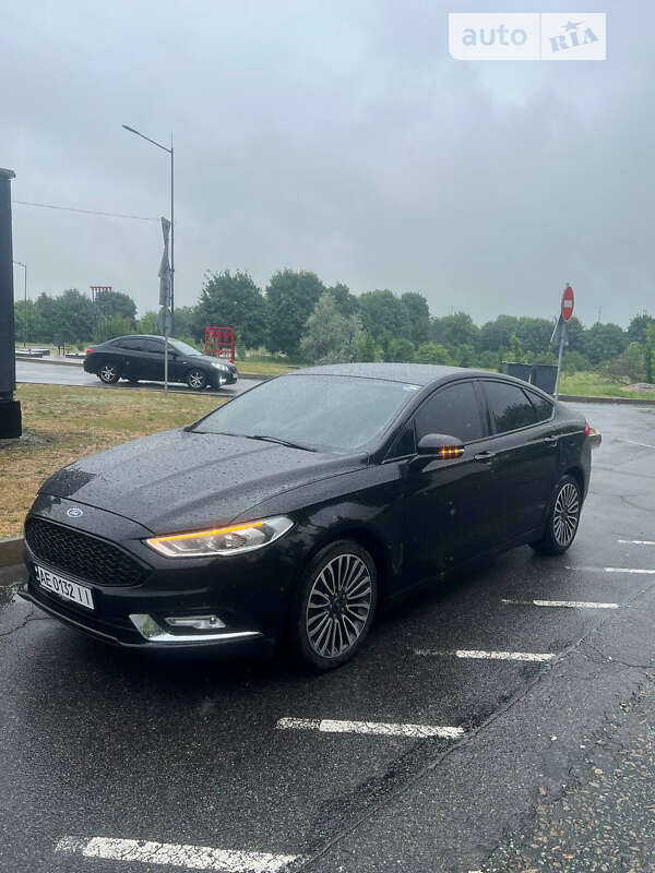 2016 ford fusion
