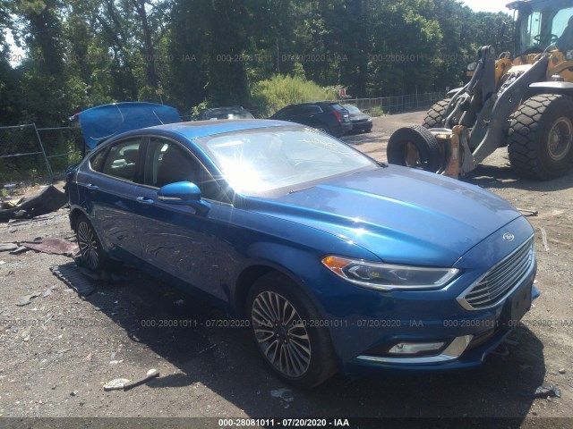 2017 ford fusion