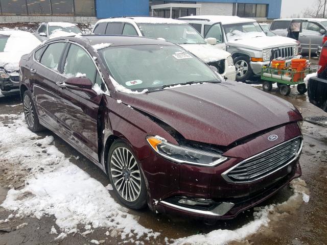 2017 ford fusion