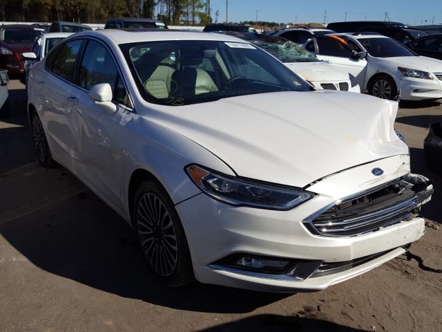 2017 ford fusion se