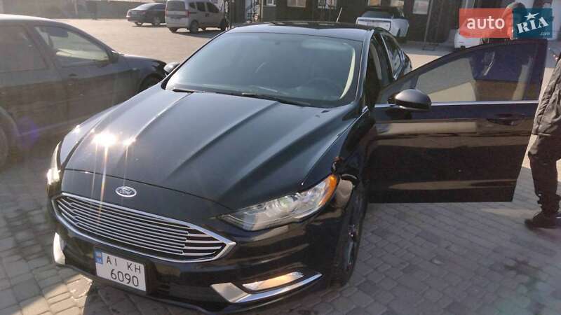 2017 ford fusion