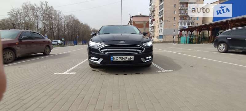 2017 ford fusion