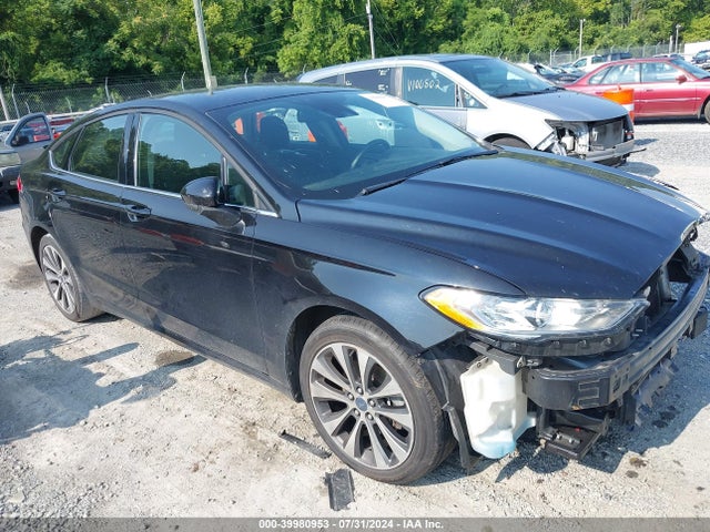2019 ford fusion