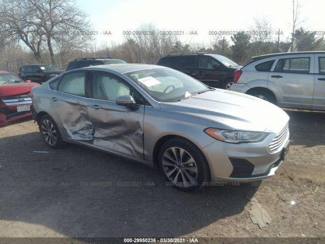 2020 ford fusion