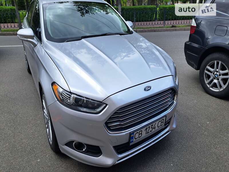 2015 ford fusion