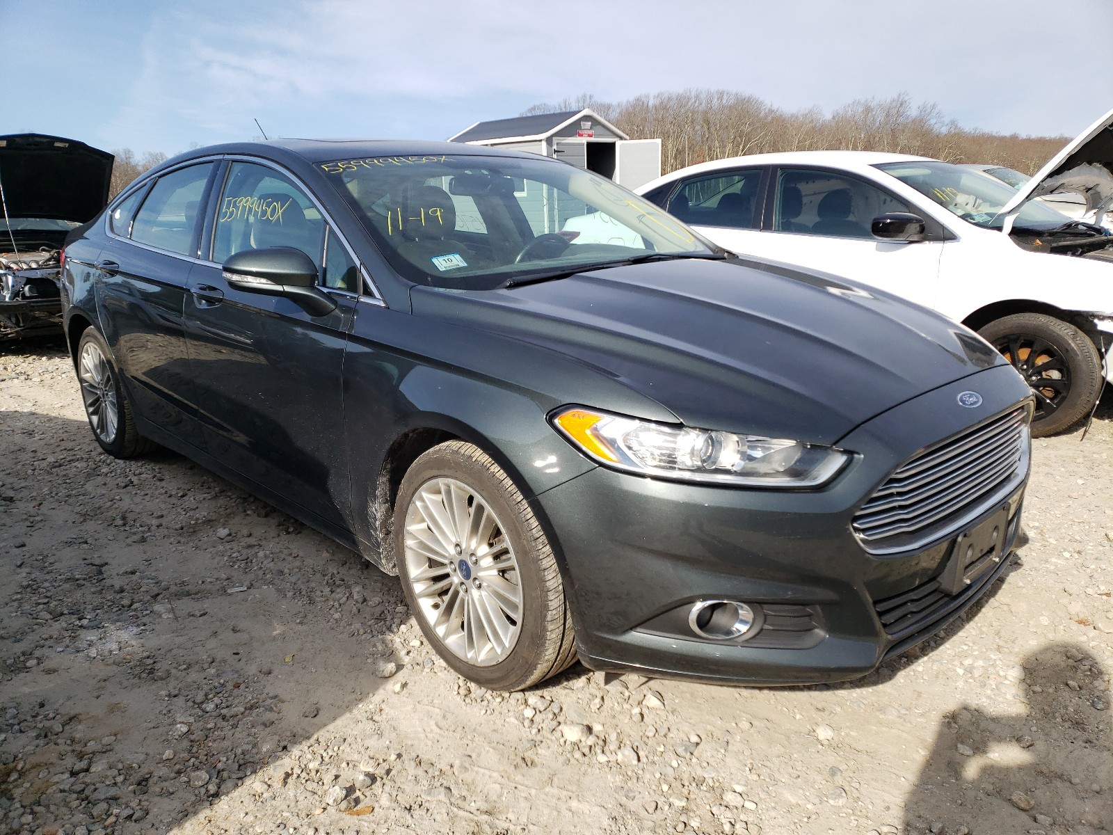 2015 ford fusion se