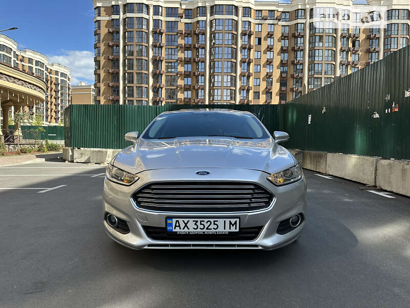 2015 ford fusion