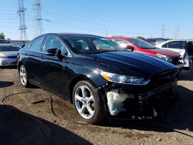 2015 ford fusion se
