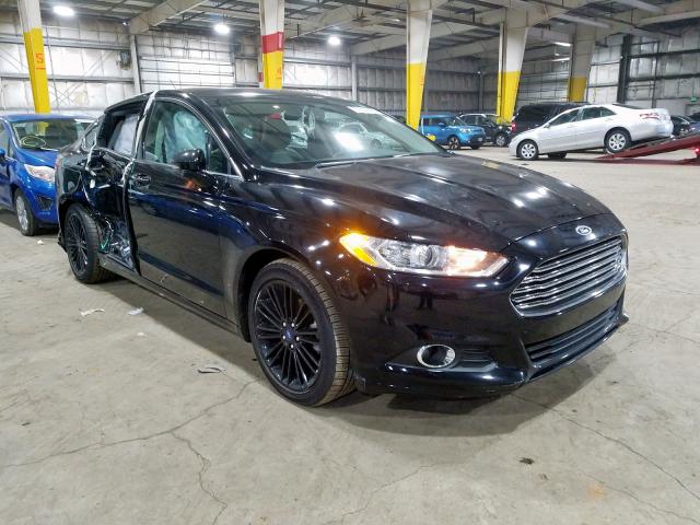 2015 ford fusion se