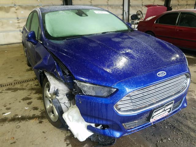 2015 ford fusion se