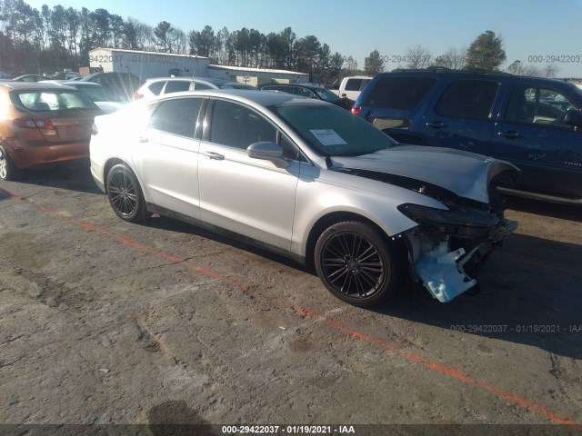 2016 ford fusion