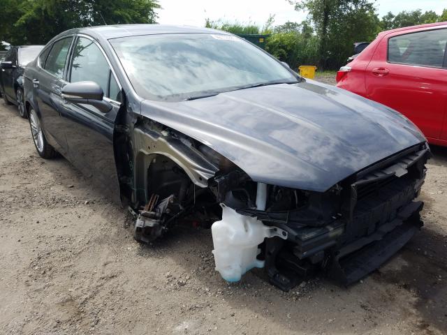 2016 ford fusion