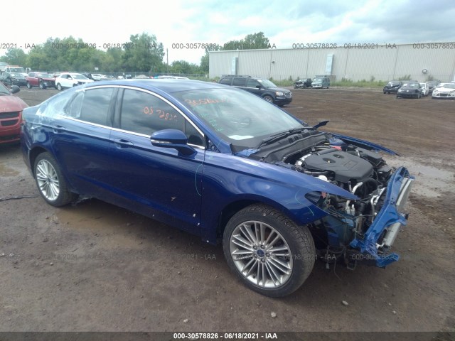 2016 ford fusion