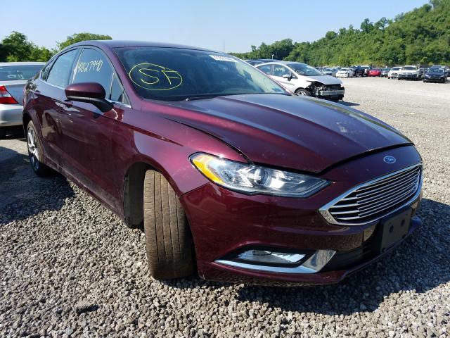 2016 ford fusion se