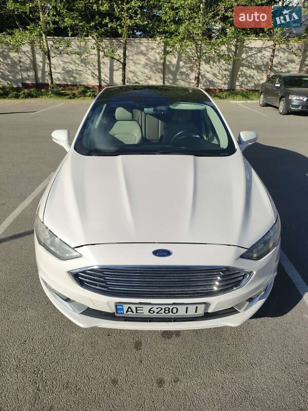 2016 ford fusion