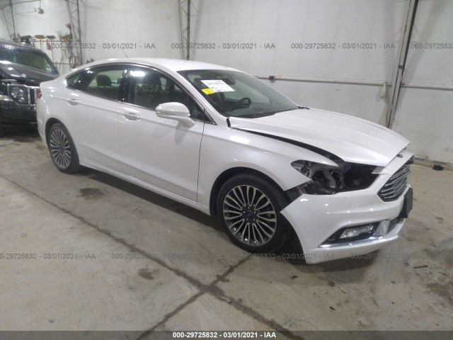 2017 ford fusion