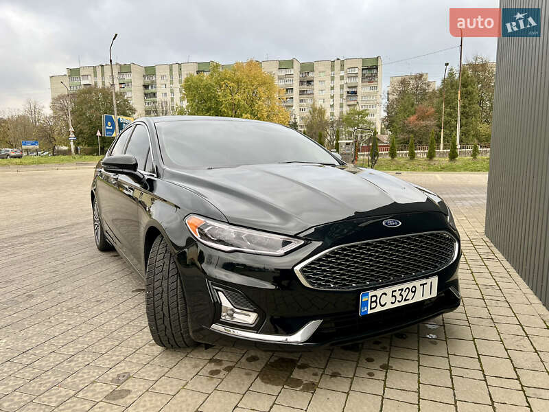 2017 ford fusion
