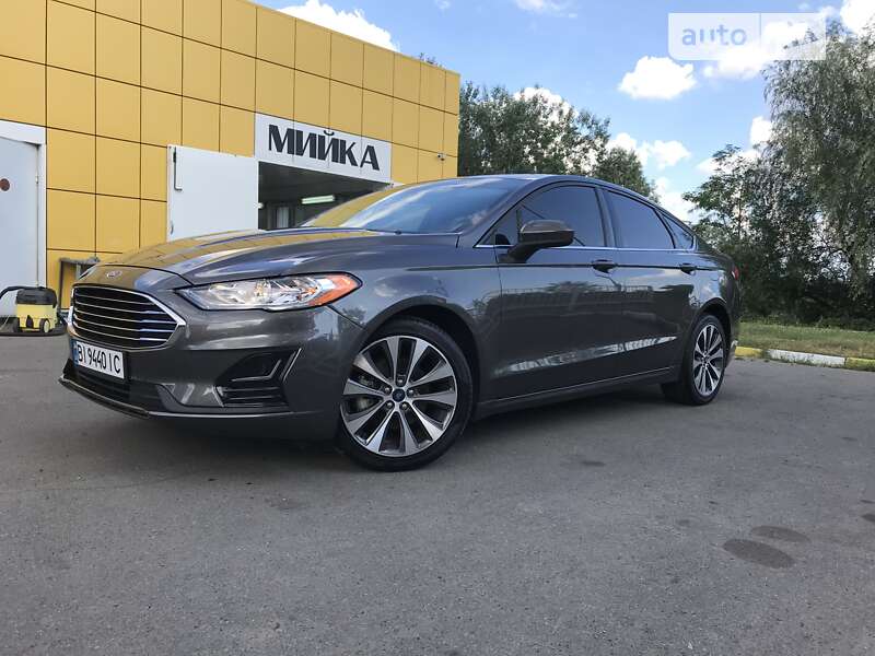 2019 ford fusion