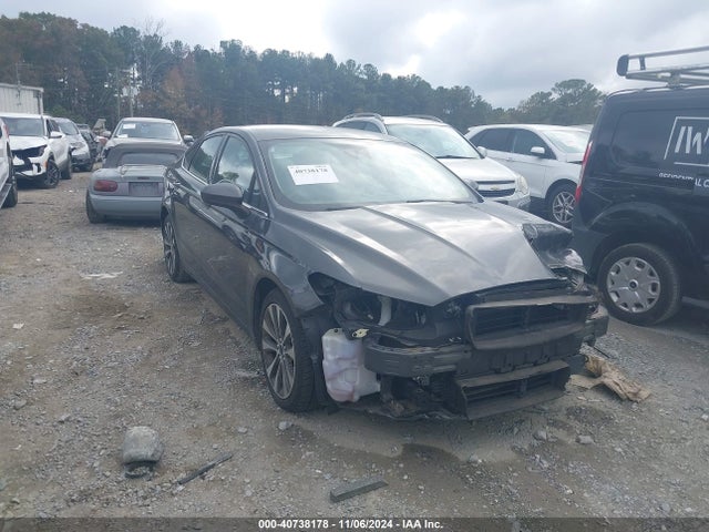 2019 ford fusion