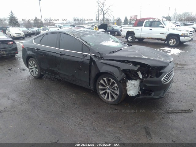 2020 ford fusion