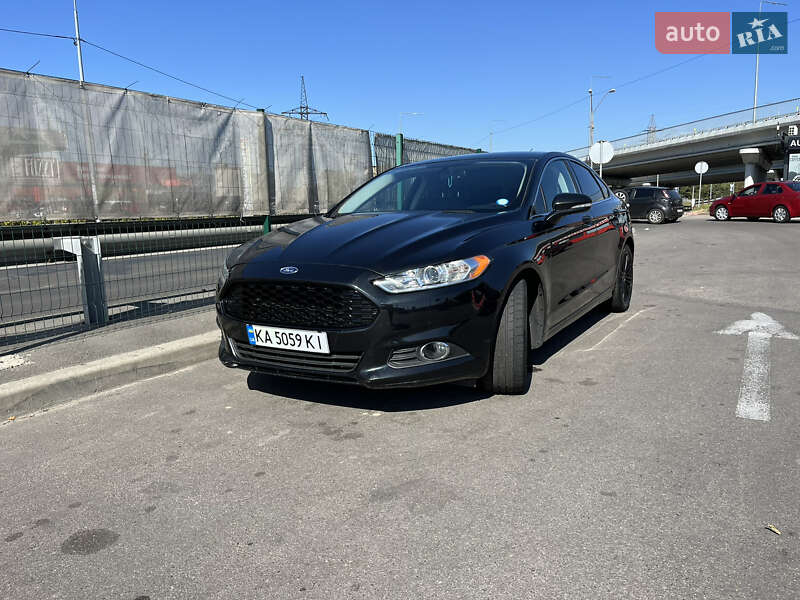 2015 ford fusion