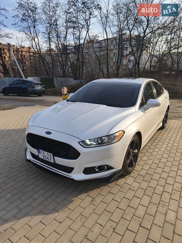 2015 ford fusion
