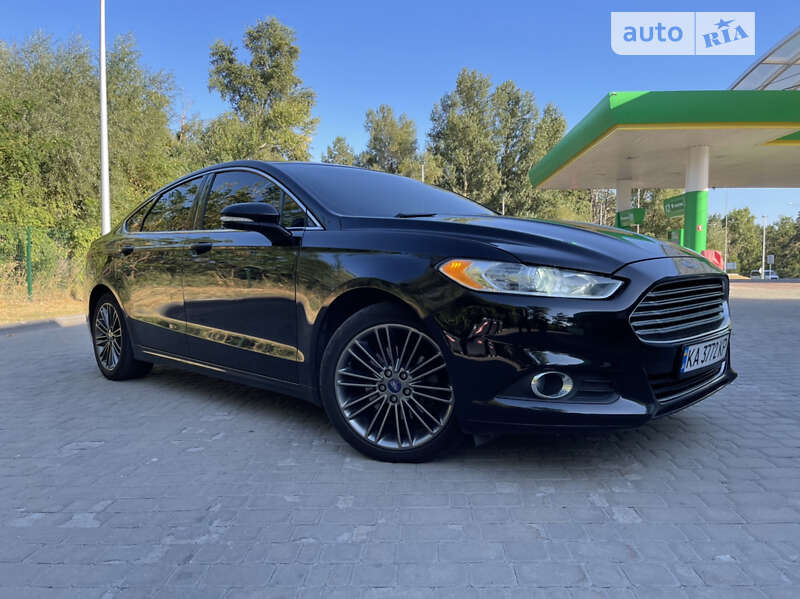 2015 ford fusion
