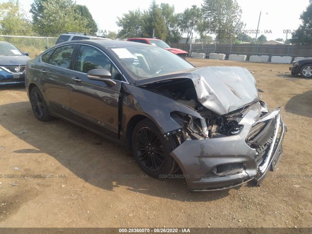 2016 ford fusion