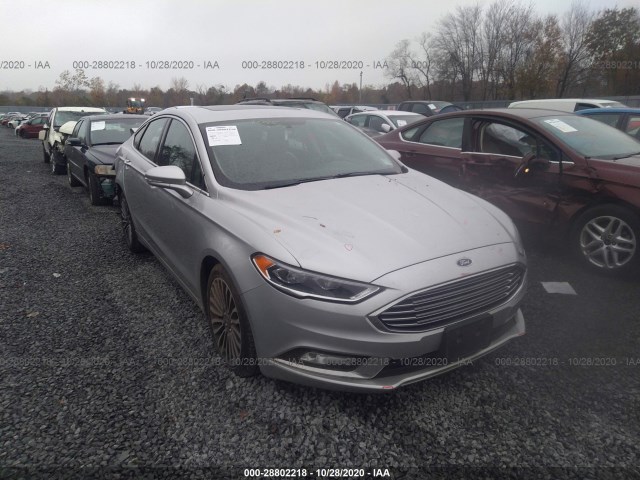 2017 ford fusion