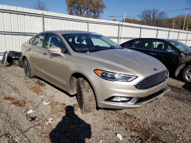 2017 ford fusion se