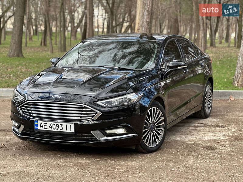 2017 ford fusion
