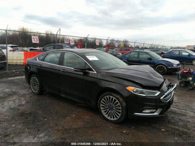 2017 ford fusion
