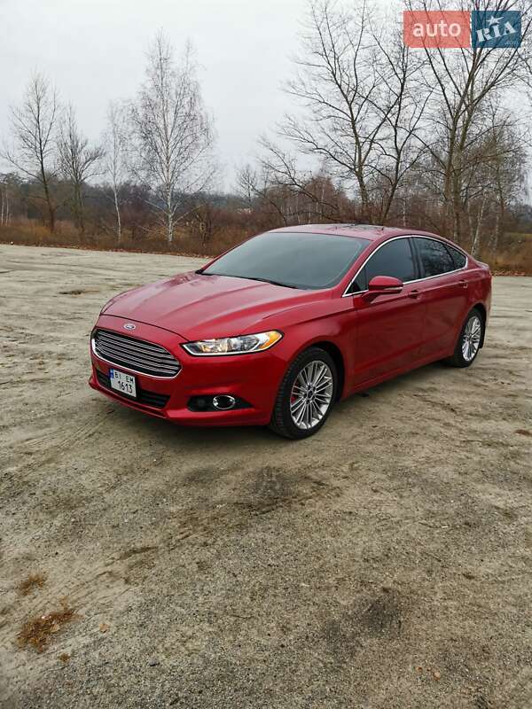 2014 ford fusion