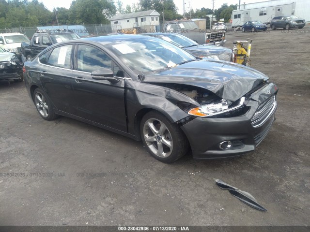 2014 ford fusion