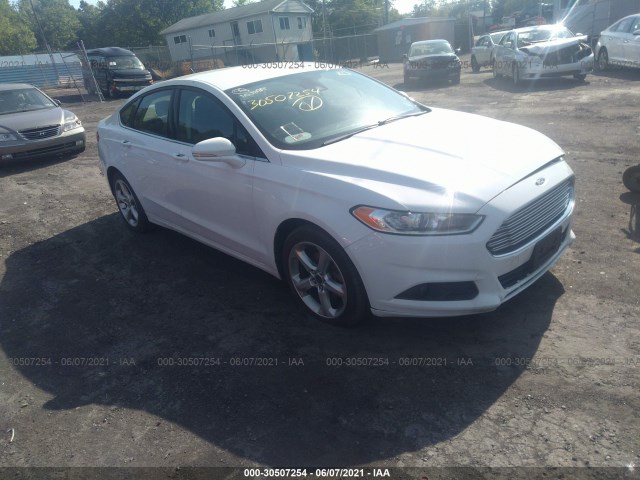2016 ford fusion