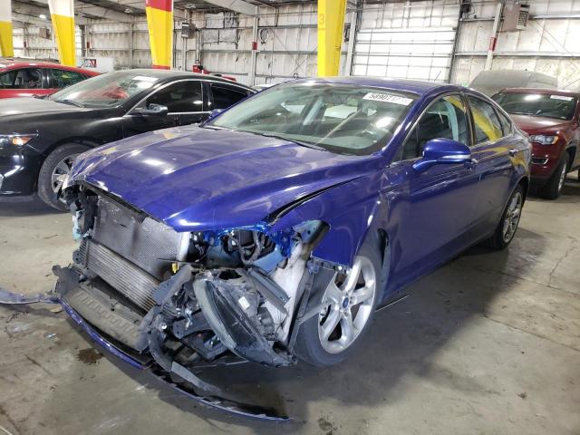 2016 ford fusion