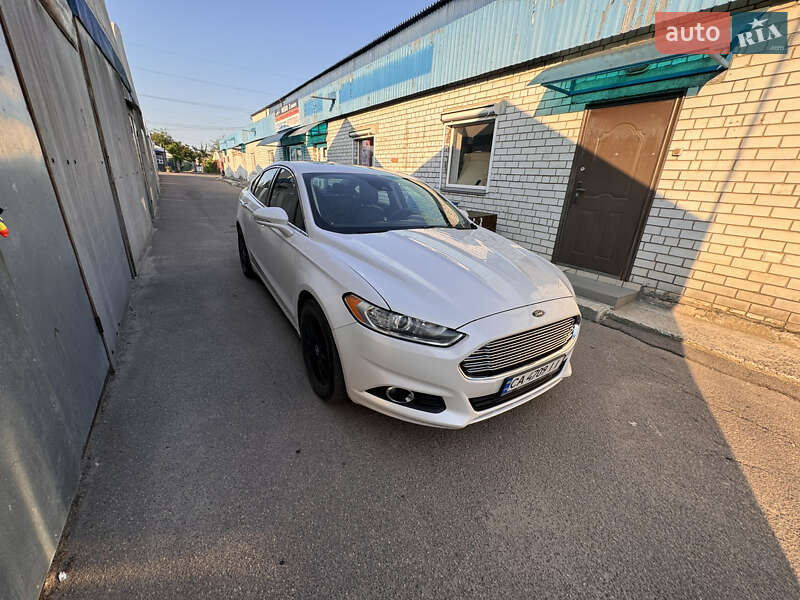 2016 ford fusion
