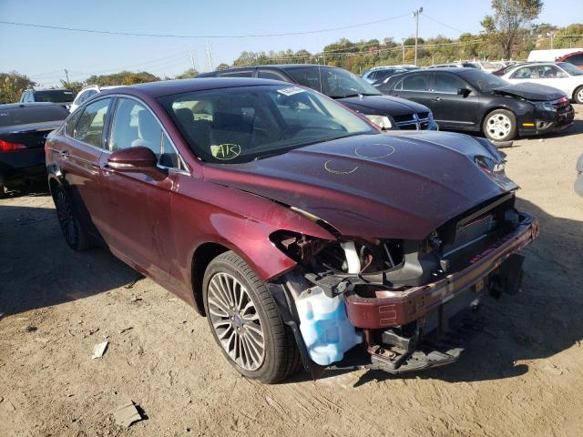 2016 ford fusion