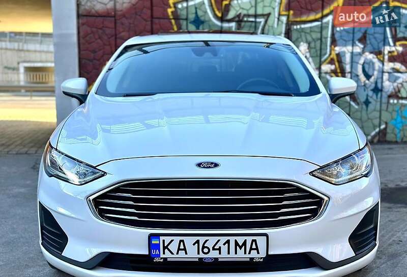 2020 ford fusion