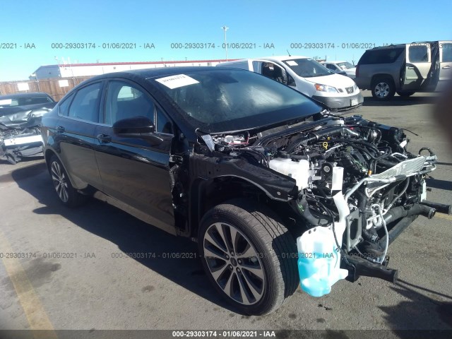 2020 ford fusion