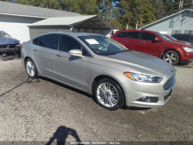 2014 ford fusion