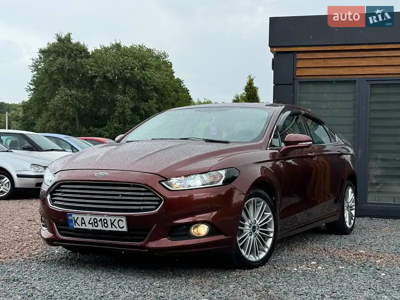 2015 ford fusion