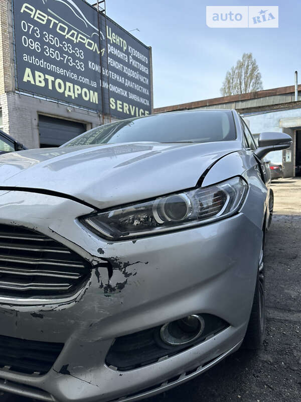 2015 ford fusion